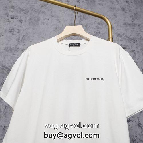 大注目！ BALENCIAGAコピー 2022 機能性?耐久性抜群 多色可選 半袖Tシャツ バレンシアガコピー