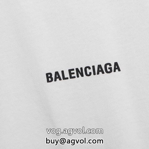 大注目！ BALENCIAGAコピー 2022 機能性?耐久性抜群 多色可選 半袖Tシャツ バレンシアガコピー