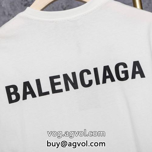 大注目！ BALENCIAGAコピー 2022 機能性?耐久性抜群 多色可選 半袖Tシャツ バレンシアガコピー