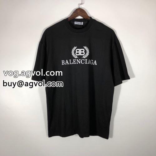  圧倒的な高級感 3色可選 BALENCIAGAコピー 2022 半袖Tシャツバレンシアガコピー ランキング1位  