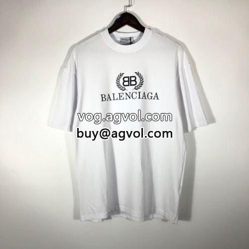 圧倒的な高級感 3色可選 BALENCIAGAコピー 2022 半袖Tシャツバレンシアガコピー ランキング1位
