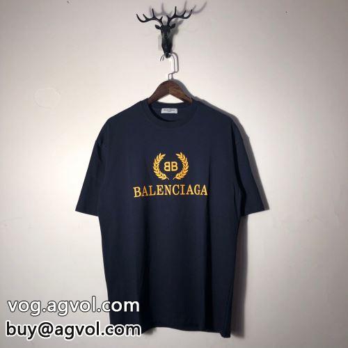 圧倒的な高級感 3色可選 BALENCIAGAコピー 2022 半袖Tシャツバレンシアガコピー ランキング1位
