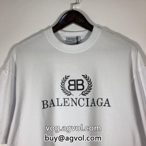 圧倒的な高級感 3色可選 BALENCIAGAコピー 2022 半袖Tシャツバレンシアガコピー ランキング1位