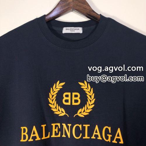 圧倒的な高級感 3色可選 BALENCIAGAコピー 2022 半袖Tシャツバレンシアガコピー ランキング1位