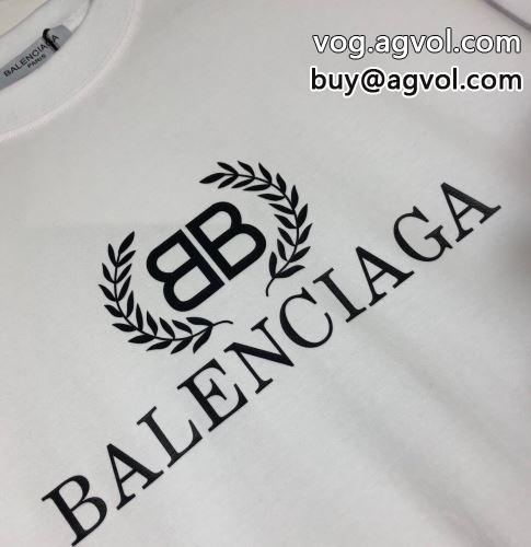圧倒的な高級感 3色可選 BALENCIAGAコピー 2022 半袖Tシャツバレンシアガコピー ランキング1位