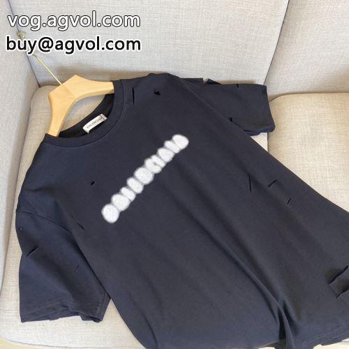 バレンシアガコピー 利便性に優れ 半袖Tシャツ 2022 BALENCIAGAコピー スタイリッシュな印象