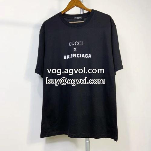 高級感を備えている 2色可選 半袖Tシャツ 限量販売  BALENCIAGAコピー バレンシアガコピー 2022