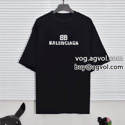  2色可選  バレンシアガコピー BALENCIAGAコピー 2022 定番 半袖Tシャツ 流通限定モデル 