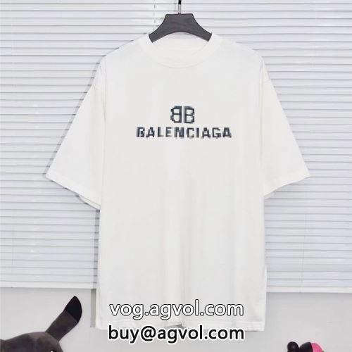2色可選  バレンシアガコピー BALENCIAGAコピー 2022 定番 半袖Tシャツ 流通限定モデル