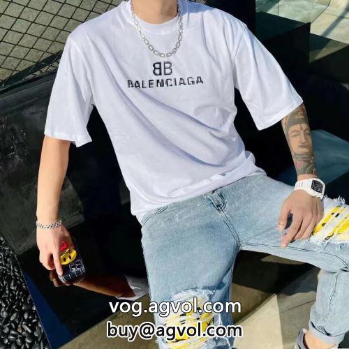 2色可選  バレンシアガコピー BALENCIAGAコピー 2022 定番 半袖Tシャツ 流通限定モデル