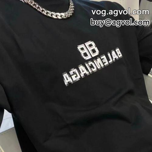 2色可選  バレンシアガコピー BALENCIAGAコピー 2022 定番 半袖Tシャツ 流通限定モデル