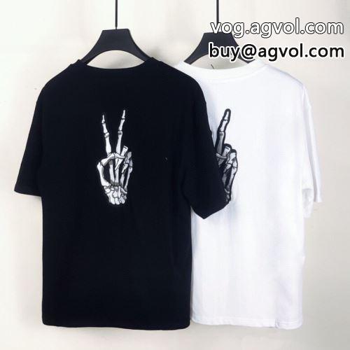 2022 半袖Tシャツ ファション性の高い 2色可選 バレンシアガコピー 高級感ある BALENCIAGAコピー