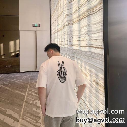 2022 半袖Tシャツ ファション性の高い 2色可選 バレンシアガコピー 高級感ある BALENCIAGAコピー