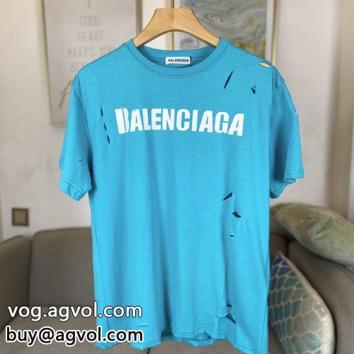 限量販売 吸汗性に優れ 半袖Tシャツ BALENCIAGAコピー 2022 3色可選 バレンシアガコピー