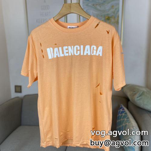 限量販売 吸汗性に優れ 半袖Tシャツ BALENCIAGAコピー 2022 3色可選 バレンシアガコピー