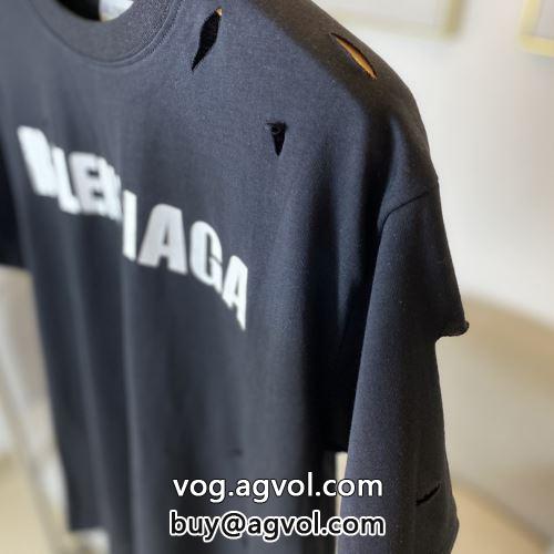 限量販売 吸汗性に優れ 半袖Tシャツ BALENCIAGAコピー 2022 3色可選 バレンシアガコピー