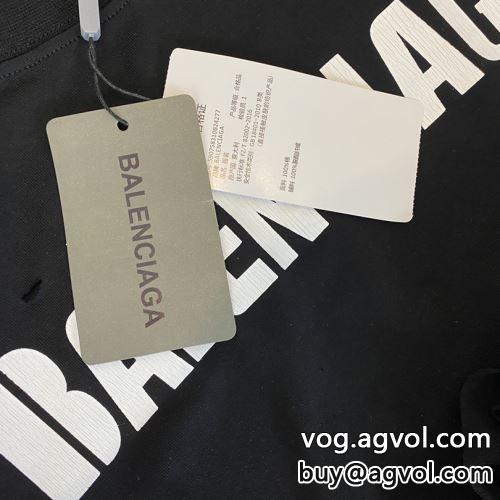 限量販売 吸汗性に優れ 半袖Tシャツ BALENCIAGAコピー 2022 3色可選 バレンシアガコピー