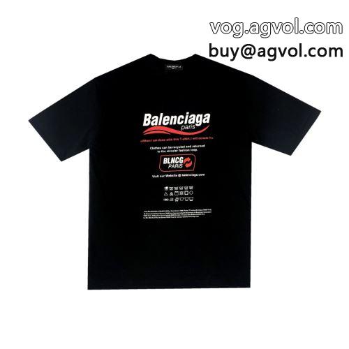日本未発売 3色可選 バレンシアガコピー 2022 半袖Tシャツ 今話題の最新作 BALENCIAGAコピー