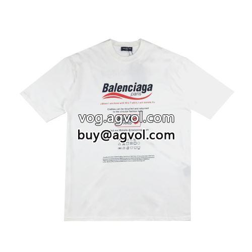 日本未発売 3色可選 バレンシアガコピー 2022 半袖Tシャツ 今話題の最新作 BALENCIAGAコピー