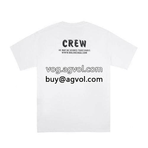 当店ランキング1位常連 バレンシアガコピー 2色可選 BALENCIAGAコピー 2022 半袖Tシャツ 流行り
