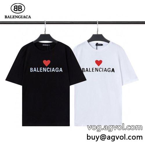 BALENCIAGAコピー 2色可選 半袖Tシャツ TOPセラー賞受賞！ バレンシアガコピー 韓国の人気 2022 