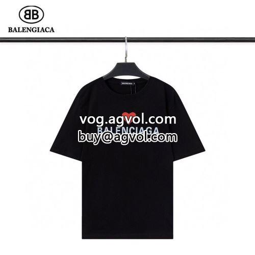 BALENCIAGAコピー 2色可選 半袖Tシャツ TOPセラー賞受賞！ バレンシアガコピー 韓国の人気 2022