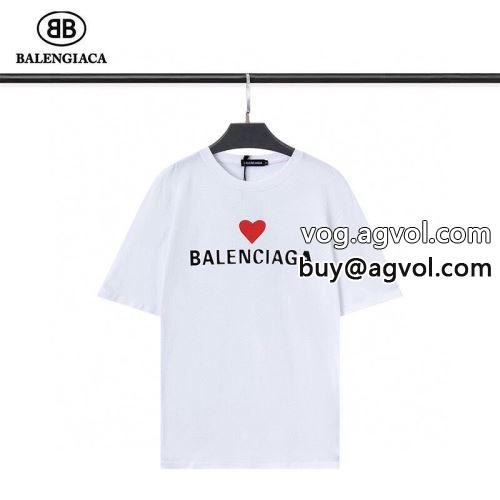 BALENCIAGAコピー 2色可選 半袖Tシャツ TOPセラー賞受賞！ バレンシアガコピー 韓国の人気 2022