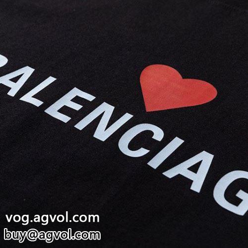 BALENCIAGAコピー 2色可選 半袖Tシャツ TOPセラー賞受賞！ バレンシアガコピー 韓国の人気 2022