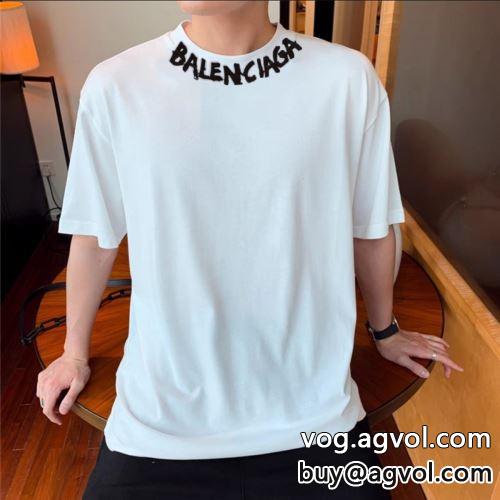 半袖Tシャツ スタイリッシュな印象 数に限りがある 2色可選 BALENCIAGAコピー 2022 バレンシアガコピー  