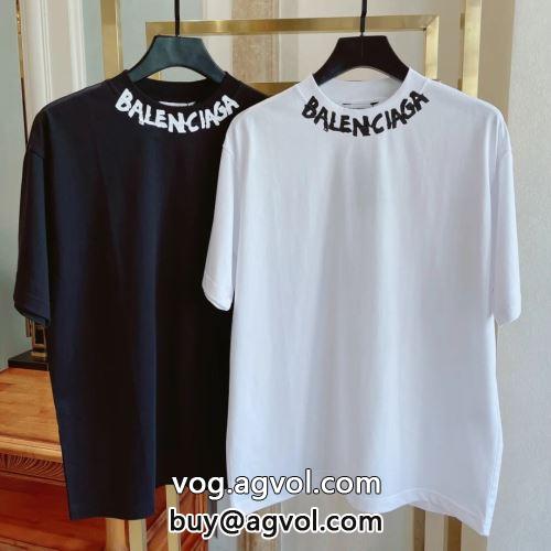 半袖Tシャツ スタイリッシュな印象 数に限りがある 2色可選 BALENCIAGAコピー 2022 バレンシアガコピー
