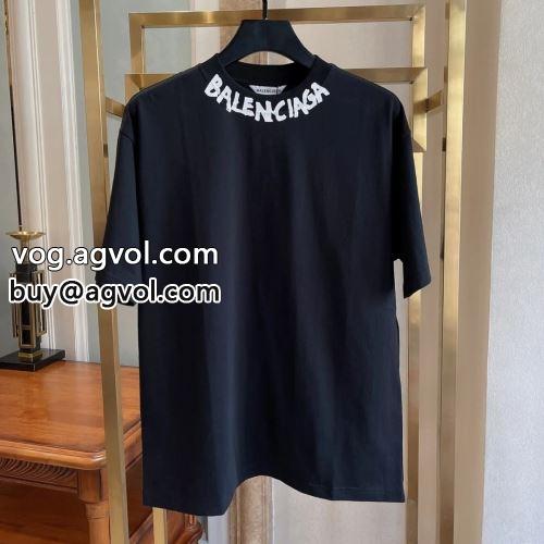 半袖Tシャツ スタイリッシュな印象 数に限りがある 2色可選 BALENCIAGAコピー 2022 バレンシアガコピー