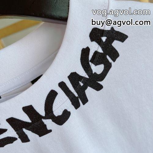 半袖Tシャツ スタイリッシュな印象 数に限りがある 2色可選 BALENCIAGAコピー 2022 バレンシアガコピー