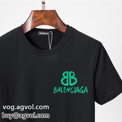 BALENCIAGAコピー 上品な雰囲気  2色可選 半袖Tシャツ 超激得品質保証 バレンシアガコピー 2022