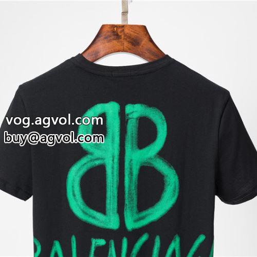 BALENCIAGAコピー 上品な雰囲気  2色可選 半袖Tシャツ 超激得品質保証 バレンシアガコピー 2022