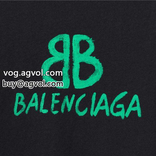 BALENCIAGAコピー 上品な雰囲気  2色可選 半袖Tシャツ 超激得品質保証 バレンシアガコピー 2022