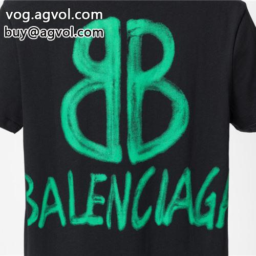 BALENCIAGAコピー 上品な雰囲気  2色可選 半袖Tシャツ 超激得品質保証 バレンシアガコピー 2022