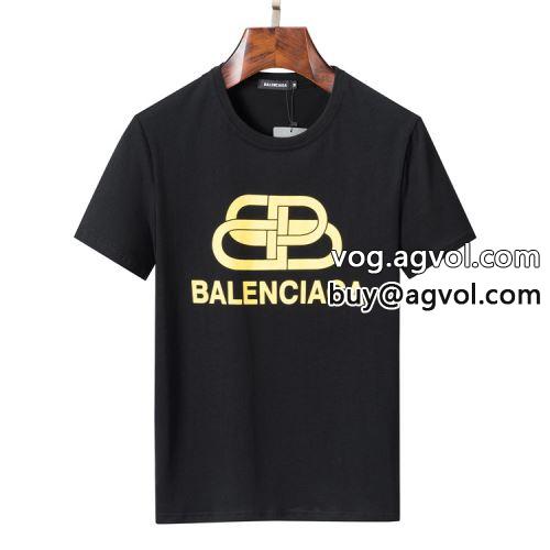  完売必至の人気モデルをご紹介 2022 快適 バレンシアガコピー  半袖Tシャツ BALENCIAGAコピー  
