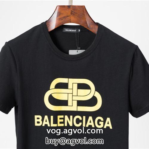 完売必至の人気モデルをご紹介 2022 快適 バレンシアガコピー  半袖Tシャツ BALENCIAGAコピー