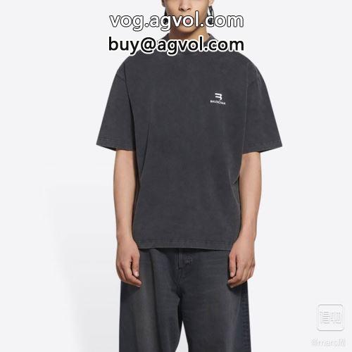  バレンシアガコピー 今一番HOTな新品 BALENCIAGAコピー 2022 半袖Tシャツ カジュアル 