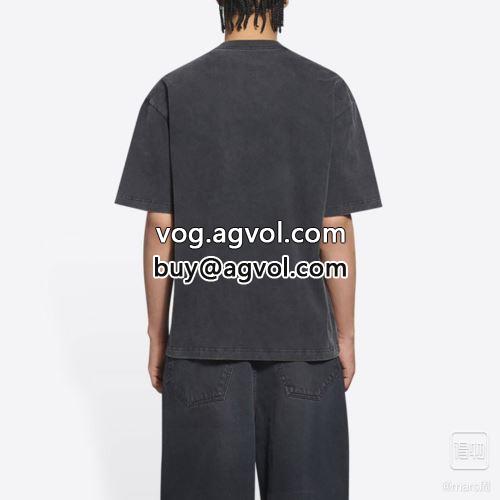 バレンシアガコピー 今一番HOTな新品 BALENCIAGAコピー 2022 半袖Tシャツ カジュアル