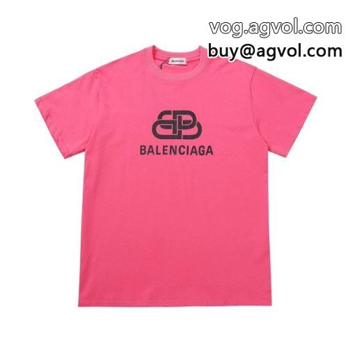 バリエーションに富む 2022 高品質 3色可選  半袖Tシャツ BALENCIAGAコピー  バレンシアガコピー