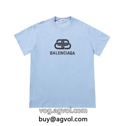バリエーションに富む 2022 高品質 3色可選  半袖Tシャツ BALENCIAGAコピー  バレンシアガコピー