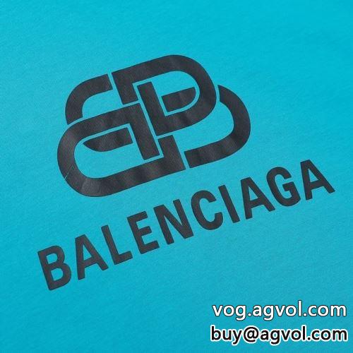 バリエーションに富む 2022 高品質 3色可選  半袖Tシャツ BALENCIAGAコピー  バレンシアガコピー