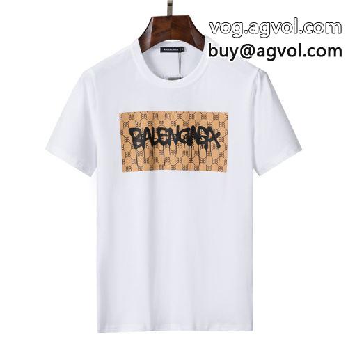  BALENCIAGAコピー 確定となる上品 2022 バレンシアガコピー 半袖Tシャツ 流行に関係なく長年愛用できる 