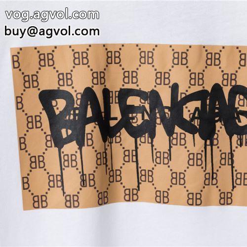 BALENCIAGAコピー 確定となる上品 2022 バレンシアガコピー 半袖Tシャツ 流行に関係なく長年愛用できる