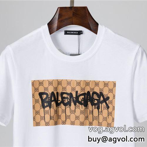 BALENCIAGAコピー 確定となる上品 2022 バレンシアガコピー 半袖Tシャツ 流行に関係なく長年愛用できる