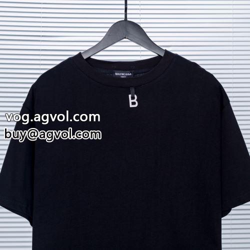 収縮性のある 2022 バレンシアガコピー 半袖Tシャツ 2色可選 BALENCIAGAコピー 抜群な楽チン感ある大定番