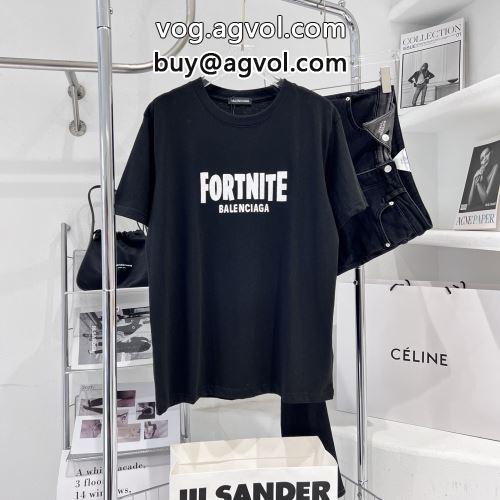 機能性も備えたアイテム バレンシアガコピー 2色可選 BALENCIAGAコピー 大絶賛 2022 半袖Tシャツ