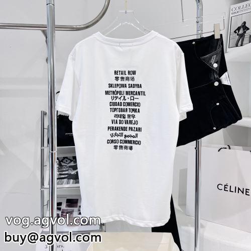 機能性も備えたアイテム バレンシアガコピー 2色可選 BALENCIAGAコピー 大絶賛 2022 半袖Tシャツ