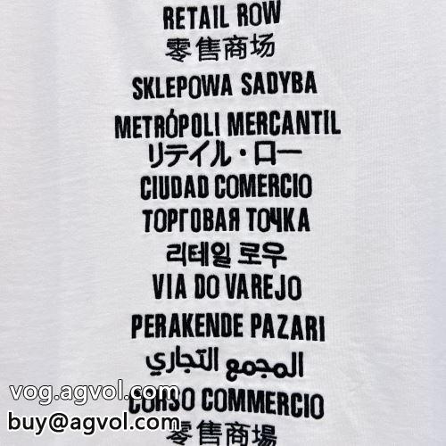 機能性も備えたアイテム バレンシアガコピー 2色可選 BALENCIAGAコピー 大絶賛 2022 半袖Tシャツ